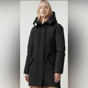 CANADA GOOSE ROSSCLAIR PARKA BLACK LABEL (Black) M FOR SALE